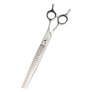 Diamond Scissors Chunkers 7,5" 24T Nożyczki Groomerskie strzyżenia do Psów
