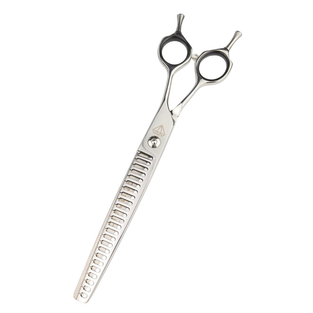 Diamond Scissors Chunkers 7,5" 24T Nożyczki Groomerskie strzyżenia do Psów