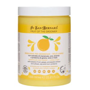 Maska do sierści długiej Maracuja Pek Iv San Bernard Fruit of The Groomer 1000ml