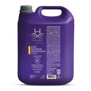 Hydra Ultra Deshedding and Detangling shampoo 10:1 5L usuwający podszerstek i rozkołtuniający