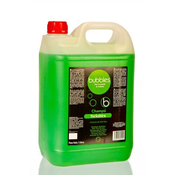 Szampon dla Yorków Bubbles Aloe Vera 5 L