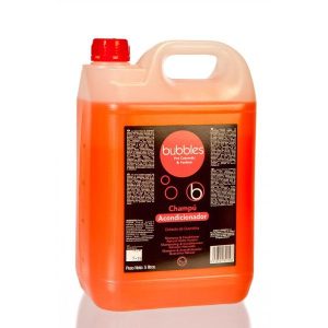 Szampon z odżywką dla psa 2 w 1 Bubbles 5 L