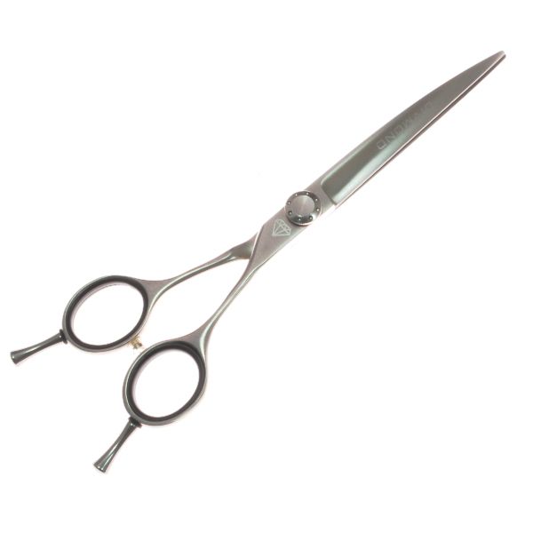 Nożyczki gięte Diamond Scissors 7" z mikroszlifem
