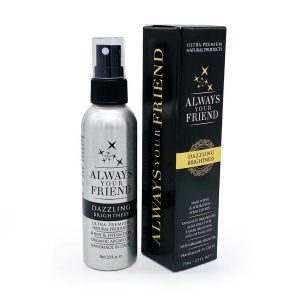 AYF Dazzling Brightness Texture Coat Spray 75 ml nadaje połysku blasku i ułatwia rozczesywanie