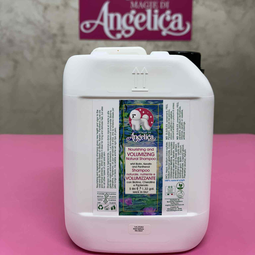 Magie di Angelica szampon na objętość Volumizing 5L 1:10 – zdjęcie 2