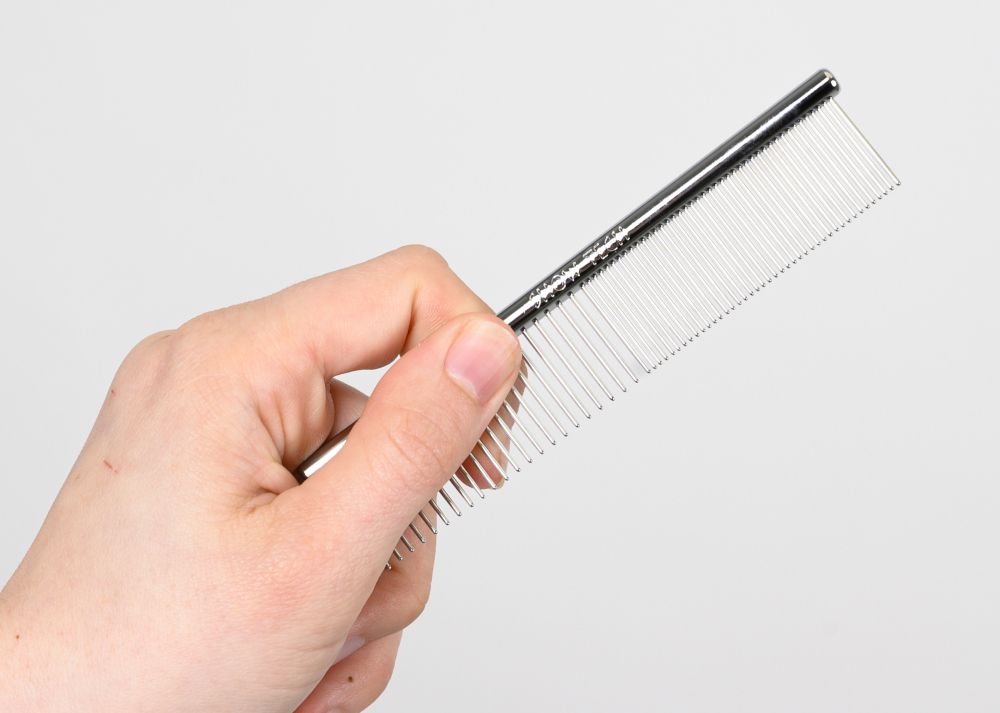 Mini grzebień Show Tech 11,5 cm – zdjęcie 3