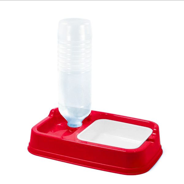 Miska waterfood czerwona – zdjęcie 2