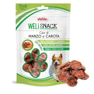 Smakołyki dla psa wołowina i marchewka 75 g