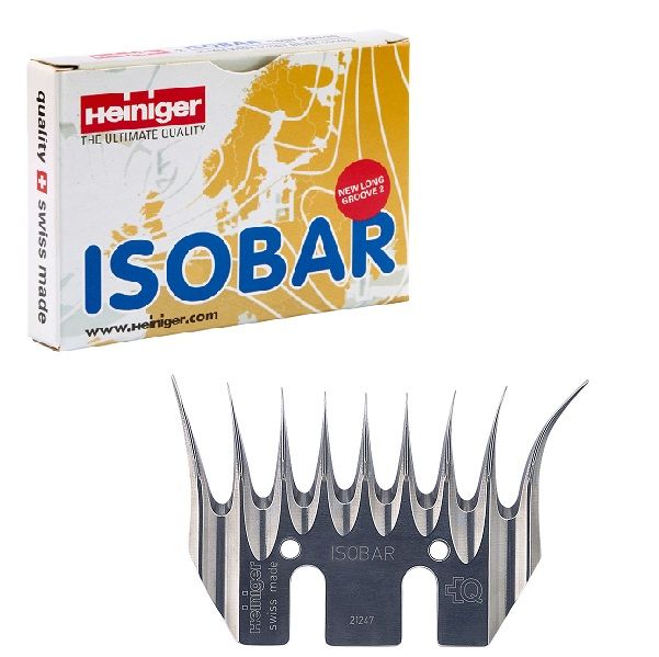 Isobar Winter grzebień do owiec Heiniger