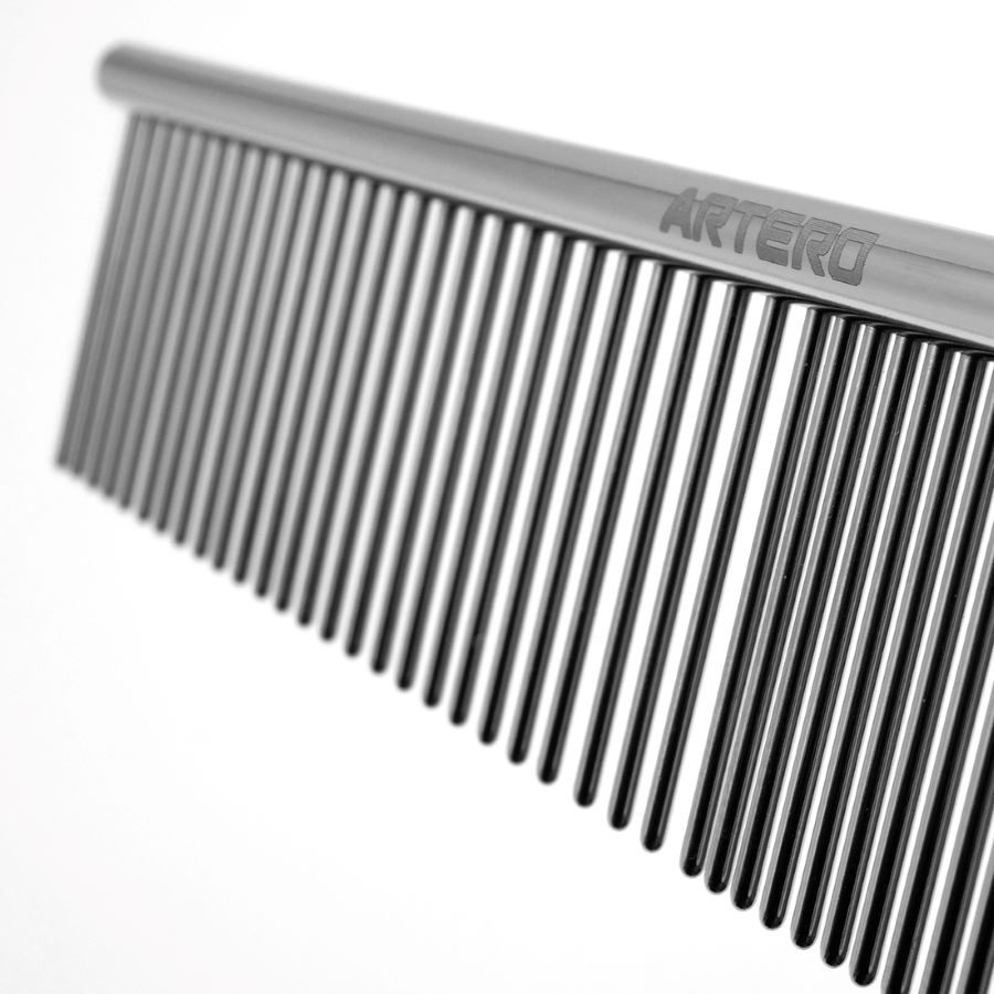 Metalowy grzebień Artero 50/50 długość 19 cm – zdjęcie 3