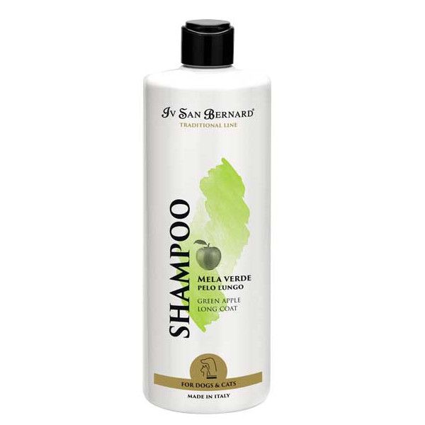 Szampon Green Apple 500 ml do długiej sierści