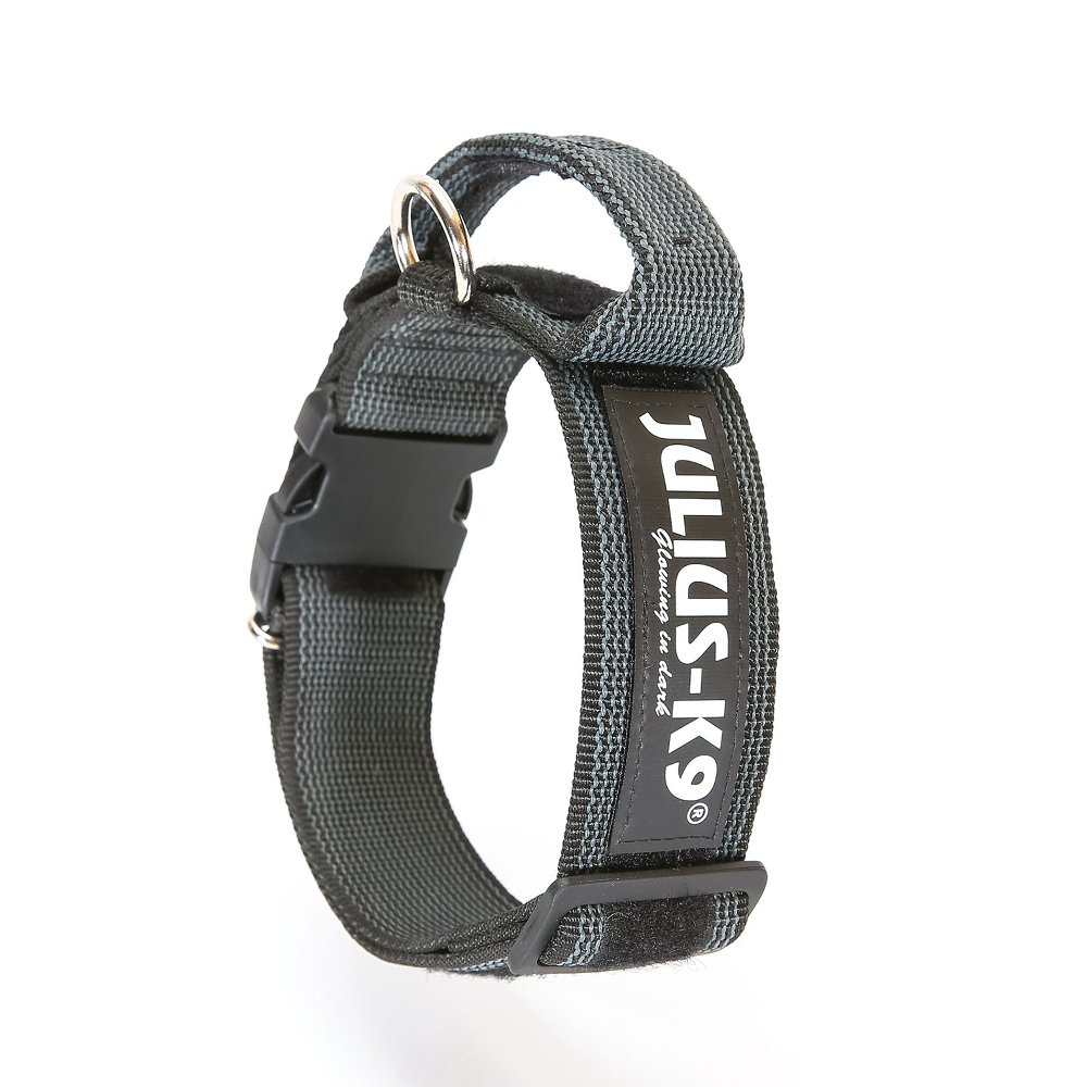 Julius K9 obroża czarna S 38-53cm