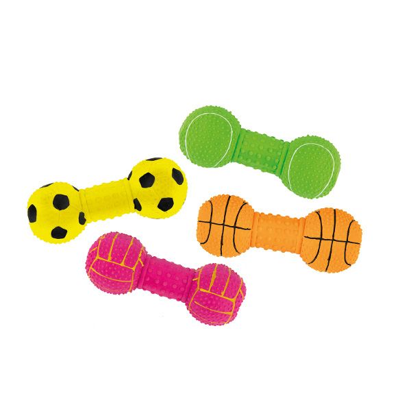 Zabawka dla psa piszcząca kostka 15 cm – zdjęcie 2