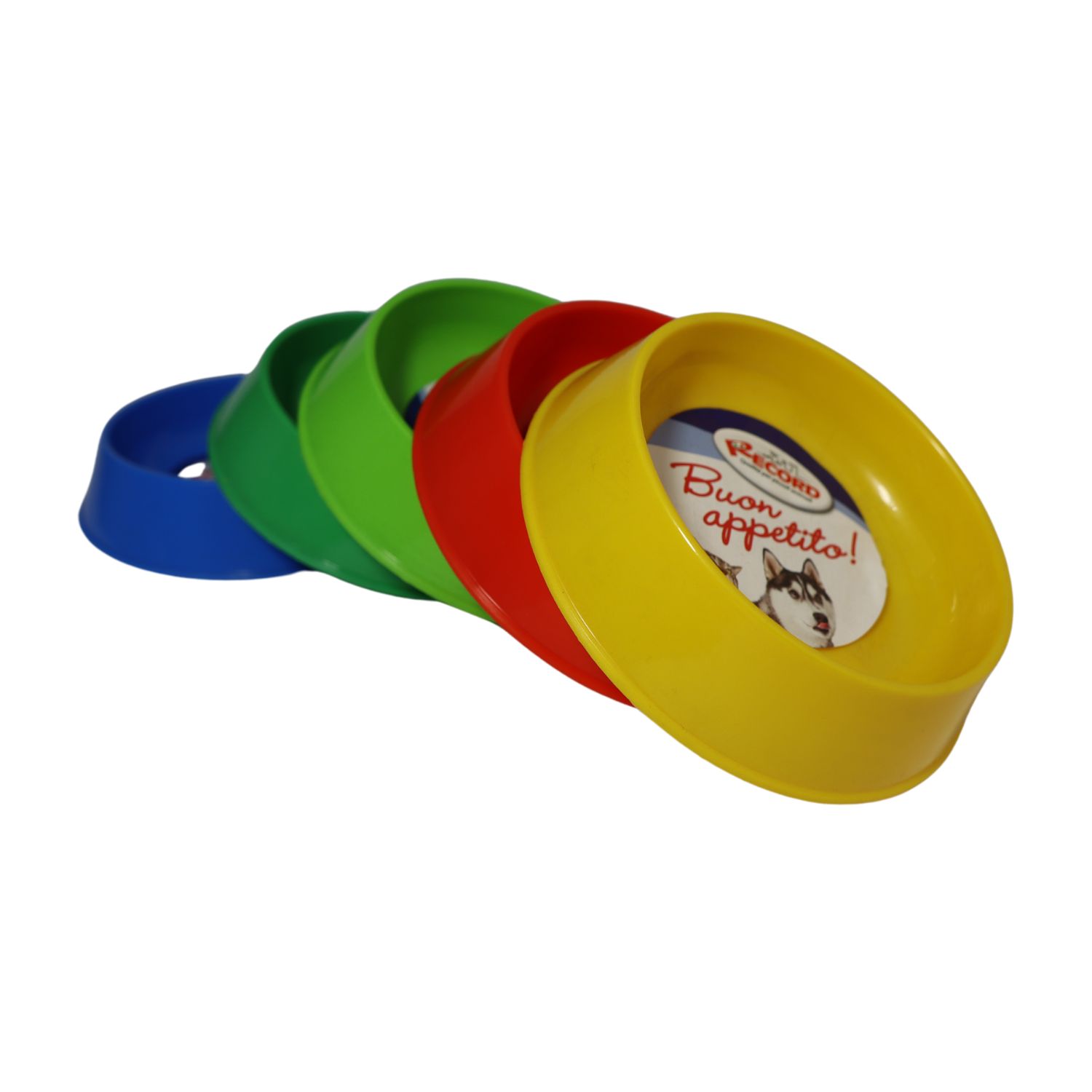 Miska żółta Record 14x3,5 cm 0,2l rozmiar XS