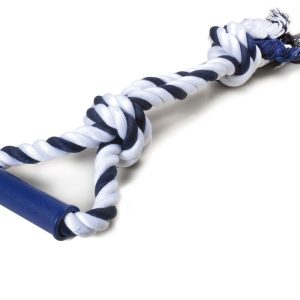 Sznurkowa zabawka dla psa 45 cm
