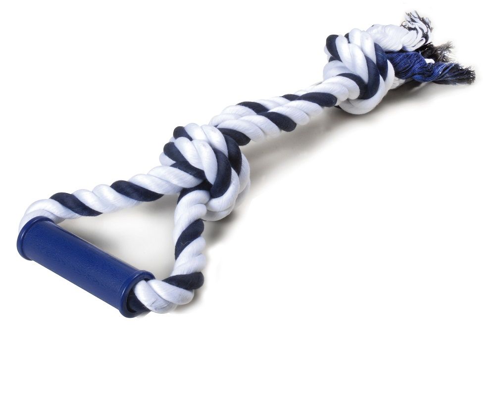 Sznurkowa zabawka dla psa 45 cm