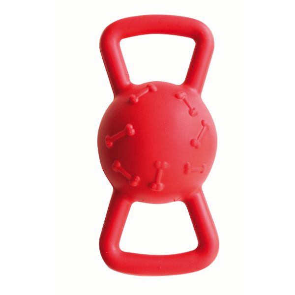 Duża gumowa zabawka dla psa 18,5 cm – zdjęcie 2
