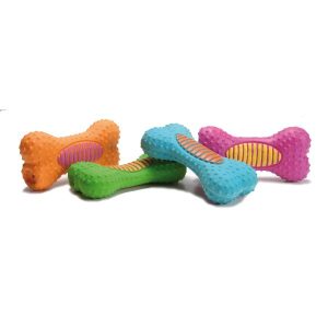Zabawka dla małego psa kostka 13 cm