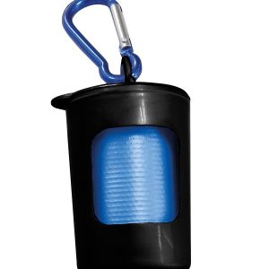 Etui na woreczki kontener plus woreczki 40 sztuk