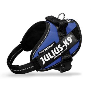Szelki Julius K9 #mini-mini 49-67cm 7-15kg Blue