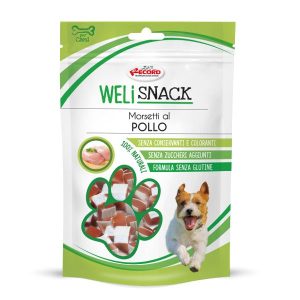 Smakołyki dla psa kęski z kurczaka 75 g