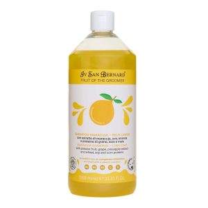 Szampon do sierści długiej Maracuja Iv San Bernard Fruit of the Groomer 1000 ml