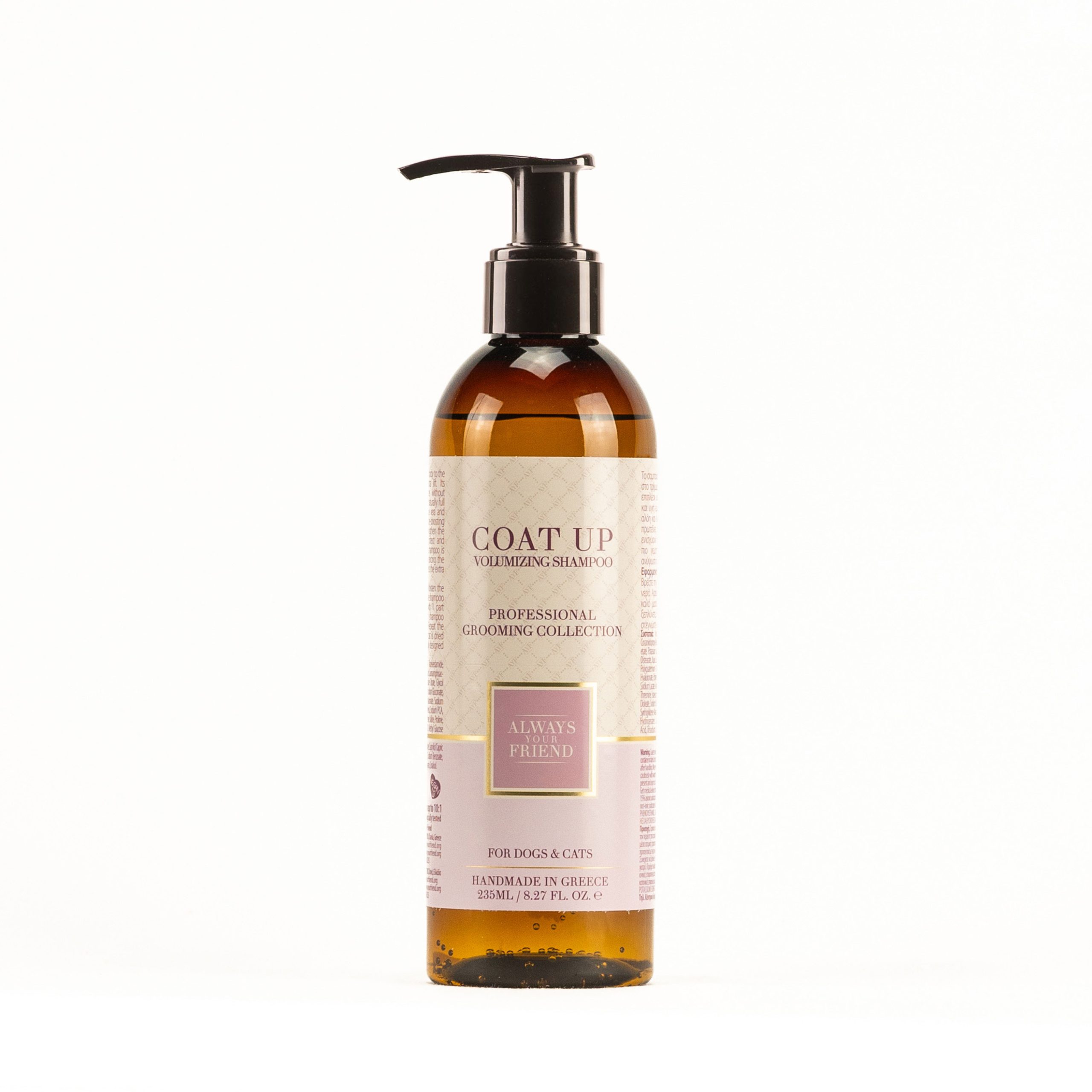 AYF Coat Up Shampoo Volume Professional 235 ml 10:1