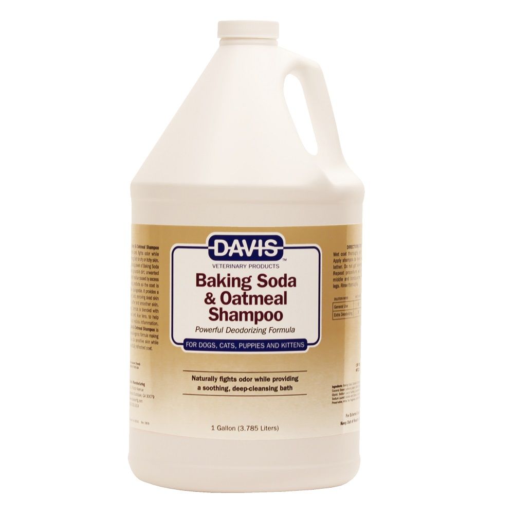Szampon Baking Soda Davis 3,8 L
