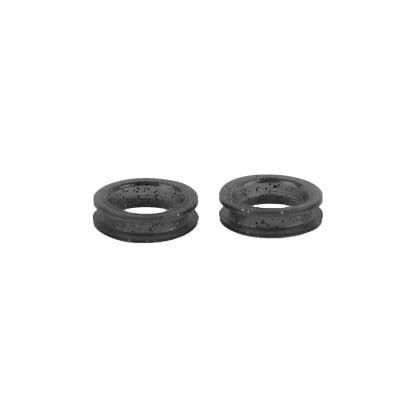 Wymienne ringi do nożyczek z brokatem 21 mm czarne