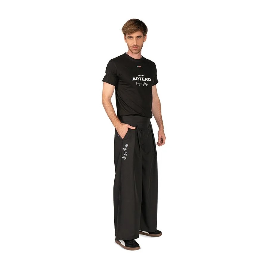 Szerokie spodnie ochronne Artero XS Beirut Baggy czarne – zdjęcie 2