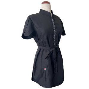Czarna ochronna tunika bluza groomerska XS