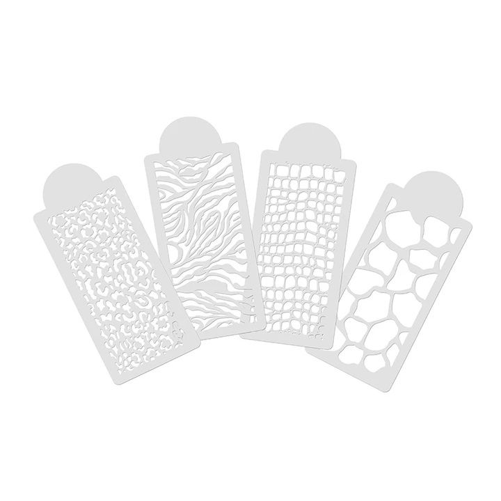 Szablony Animal Prints