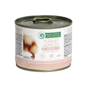 Puszka Natures indyk z jabłkiem 200 g