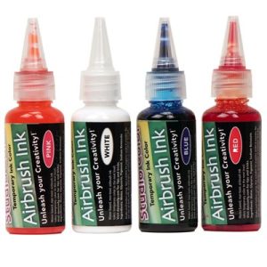Zestaw tusz do Airbrush Kit Davis