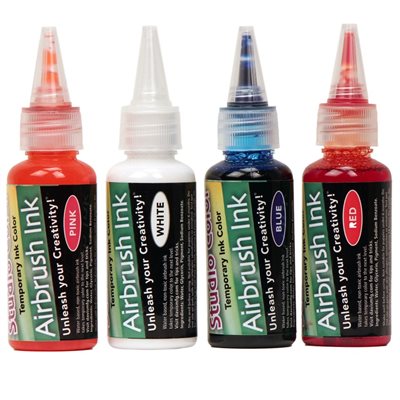Zestaw tusz do Airbrush Kit Davis