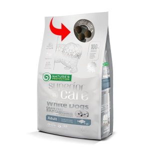 Karma White Dog Large Fish 1,5 kg duże kulki