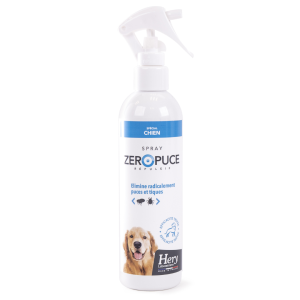 Spray na pchły i kleszcze ZeroPuce Hery 250ml