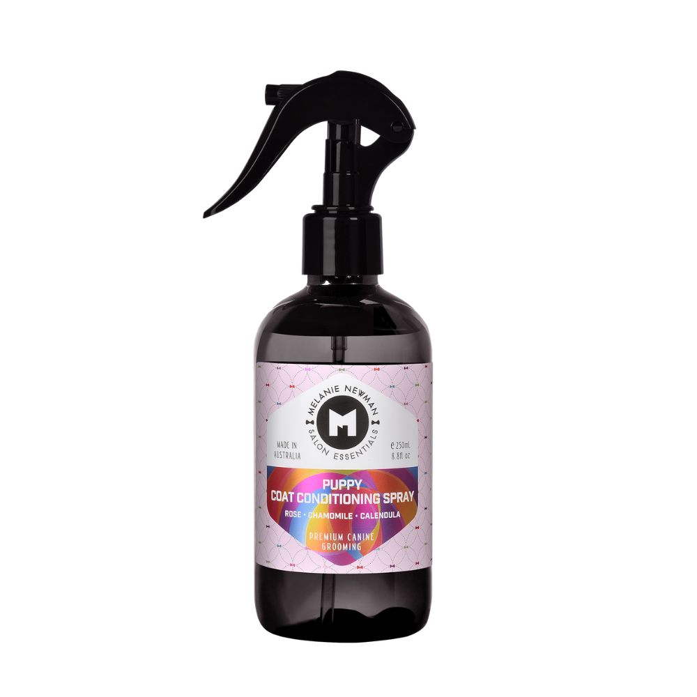 Melanie Newman Puppy Cond Spray 250ml