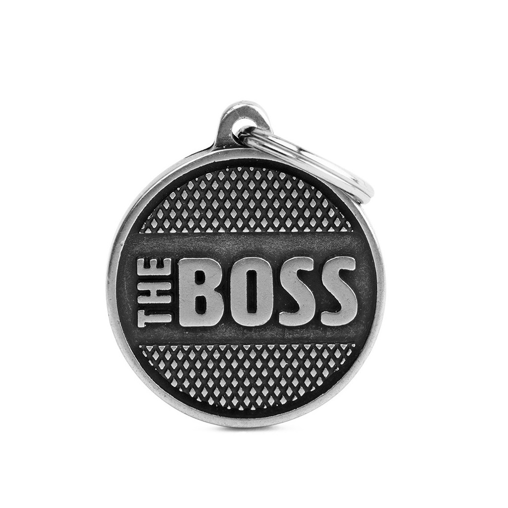 Zawieszka My Family BRONX The Boss z grawerem – zdjęcie 4