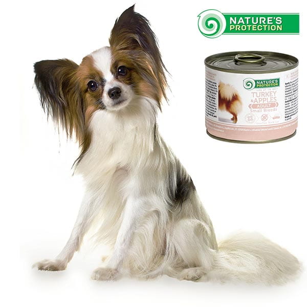 Puszka Natures indyk z jabłkiem 200 g – zdjęcie 2