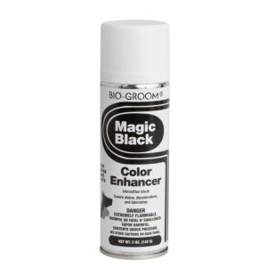 Magic Black Bio-Groom 142g preparat koloryzujący - do czarnej sierści 142 g