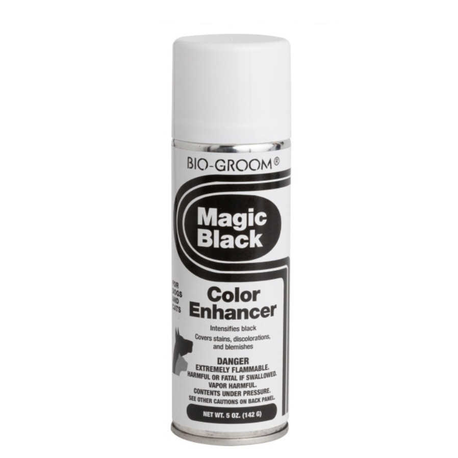 Magic Black Bio-Groom 142g preparat koloryzujący - do czarnej sierści 142 g