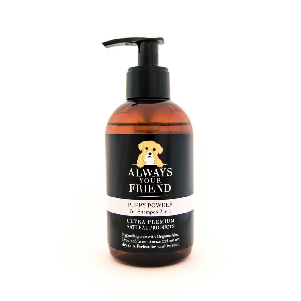 Always Your Friend Puppy Powder Shampoo 2 in 1 250 ml koncentrat 1:20