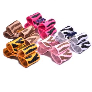 Kokardki na gumkach ZEBRA 5 SZT
