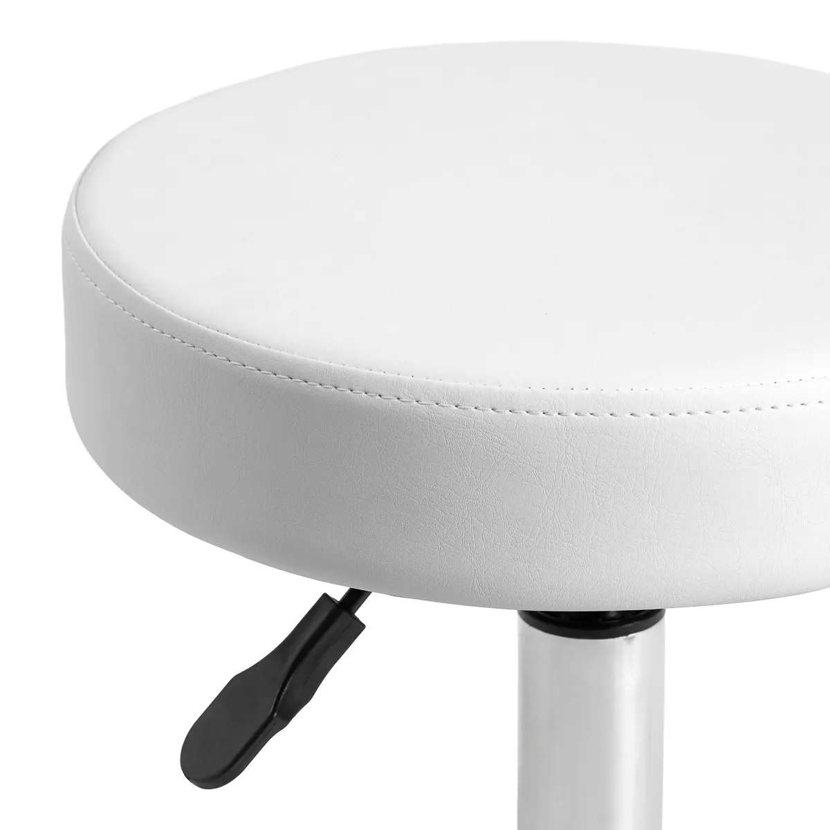 Taboret kosmetyczny biały – zdjęcie 2