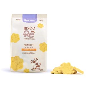 Kruche ciasteczka herbatniki BiscoRe łapka 400g