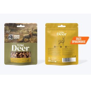 Smakołyki John Dog Wild deer 200 g