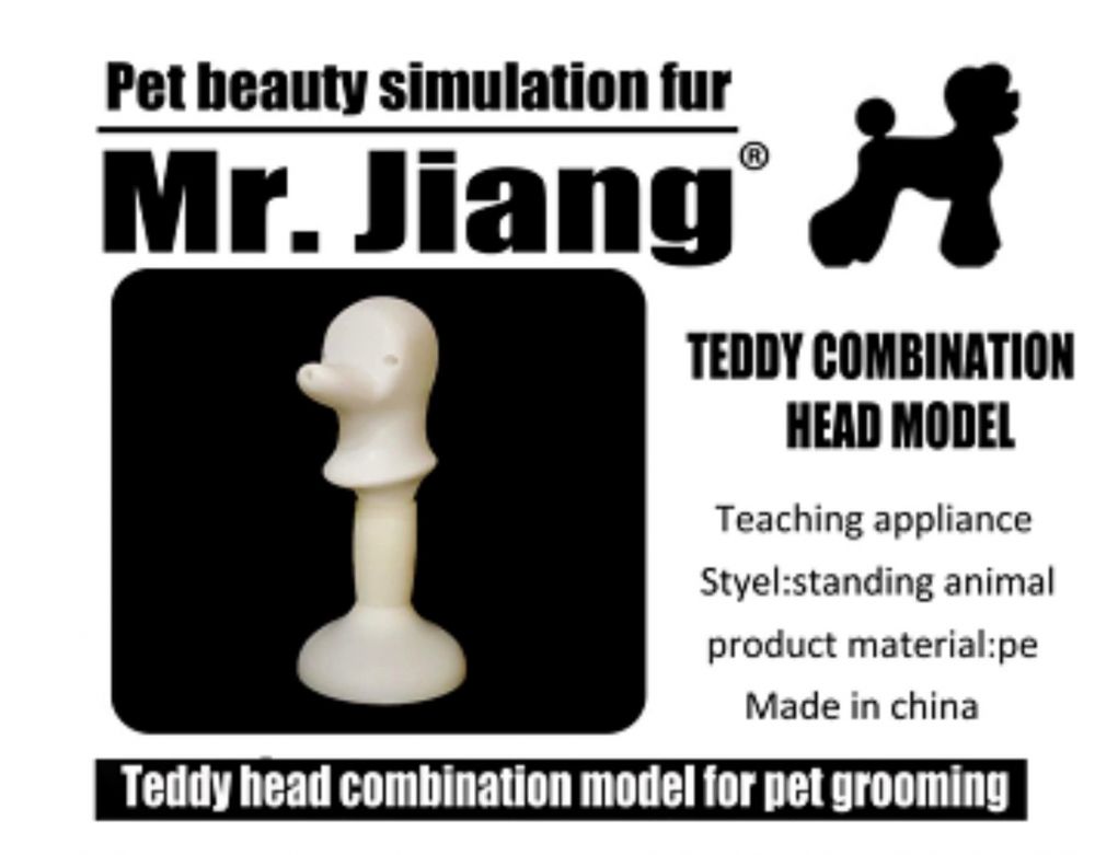 Manekin głowa Teddy Mr Jiang – zdjęcie 2