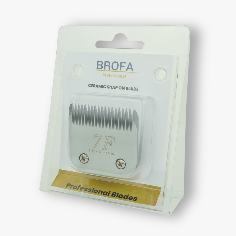 Ostrze ceramiczne Brofa Ceramic #7F 3,2 mm do strzyżenia Snap On – zdjęcie 2