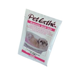 PetEsthe Aromatic Bath Salt Rose 15g